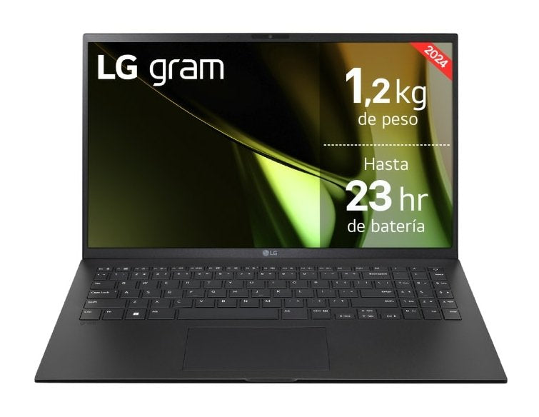 Portátil Lg Gram 15zd90s-G.Ax75b Intel Core Ultra 7-155h 16gb 512gb Ssd 15.6' Sin Sistema Operativo