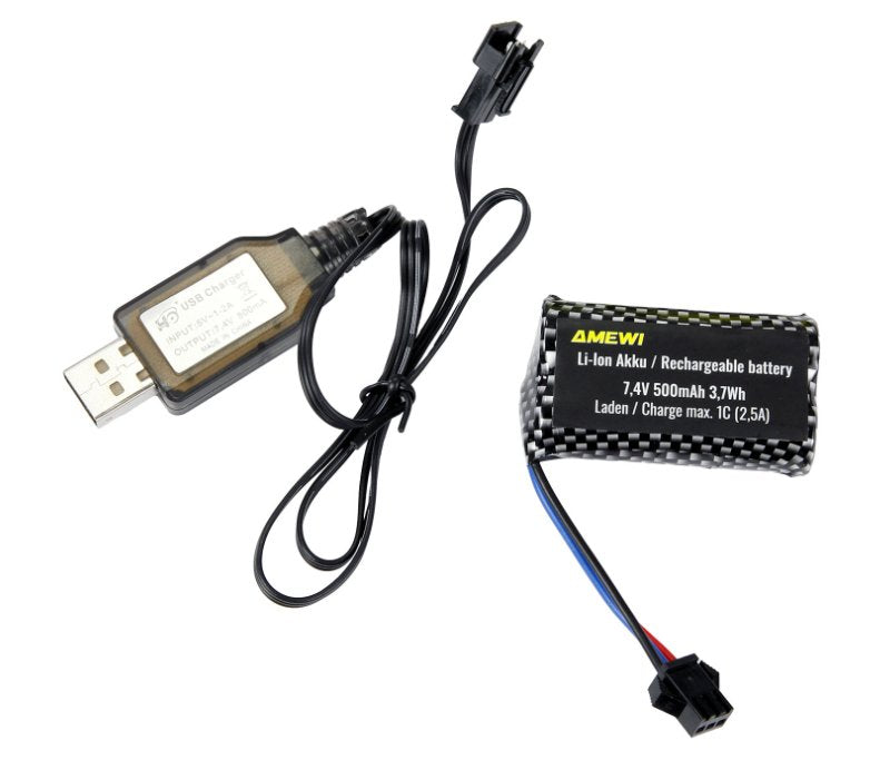 EAN 4262500342769 - Amewi 22724 modelo controlado por radio Camión oruga Motor eléctrico 1:16 imagen 10