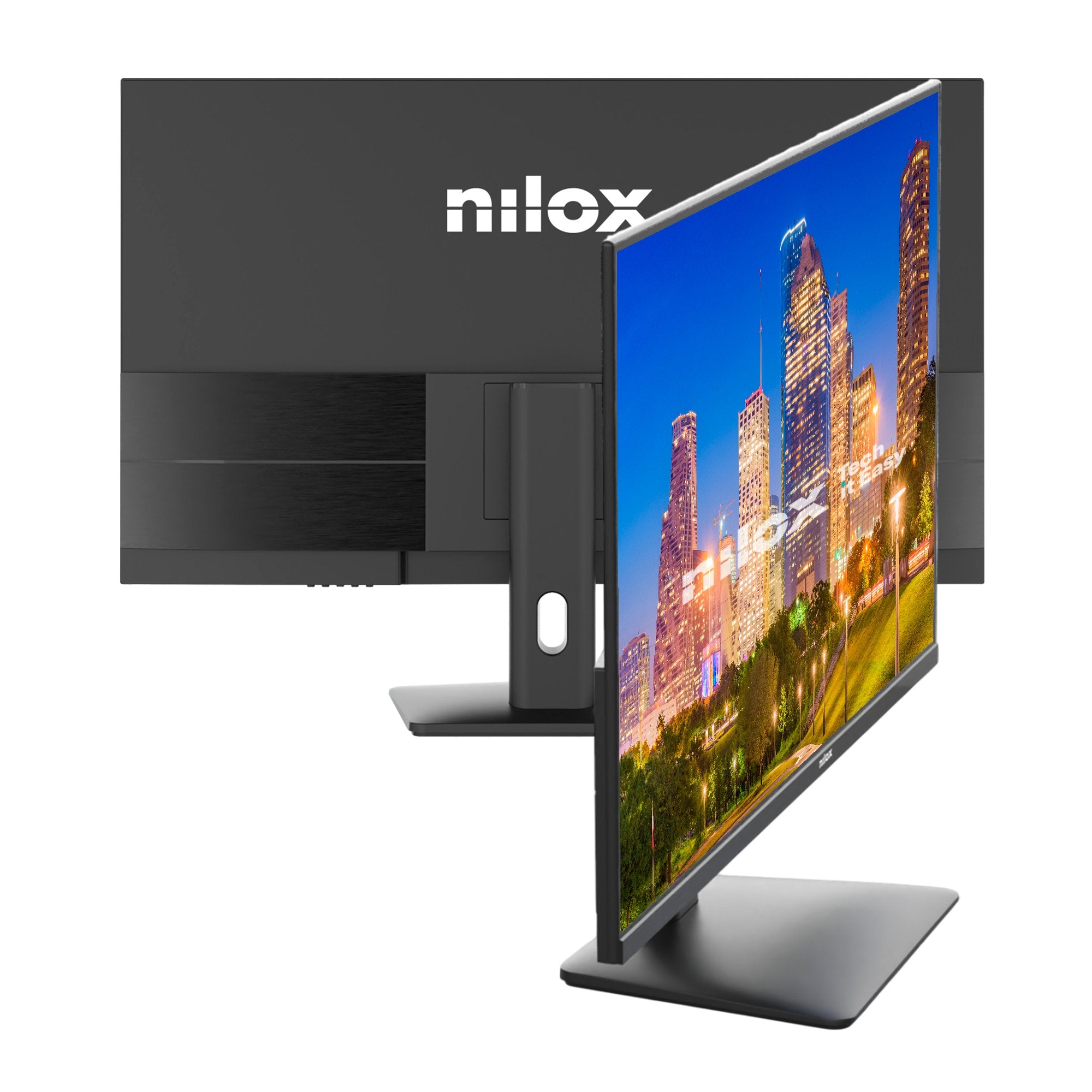 EAN 8431775035928 - Nilox NXM32FHD1201 pantalla para PC 81,3 cm (32") 1920 x 1080 Pixeles Full HD LED Negro imagen 3