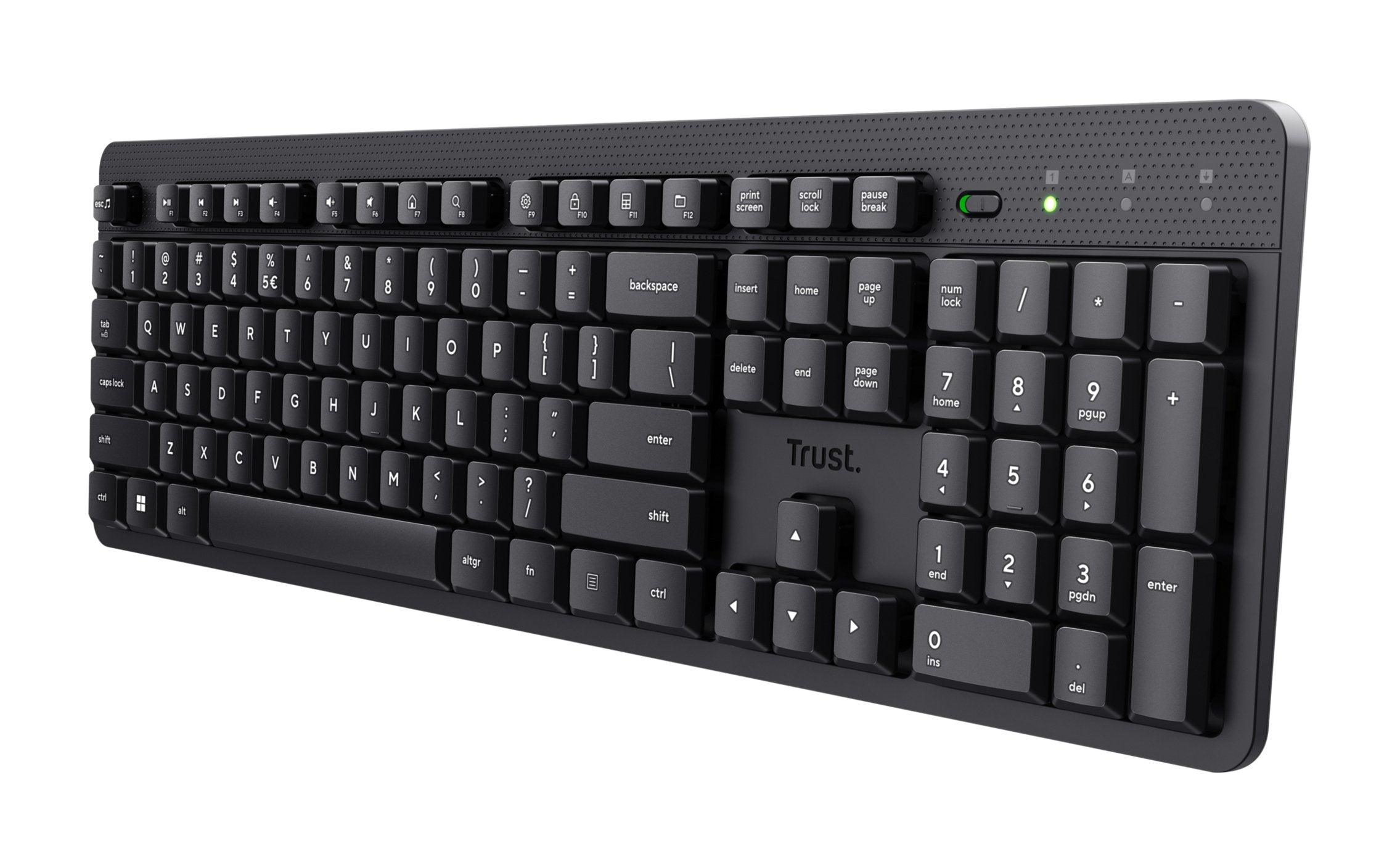 Keyboard Wrl Ody Ii/Eng 25011 Trust