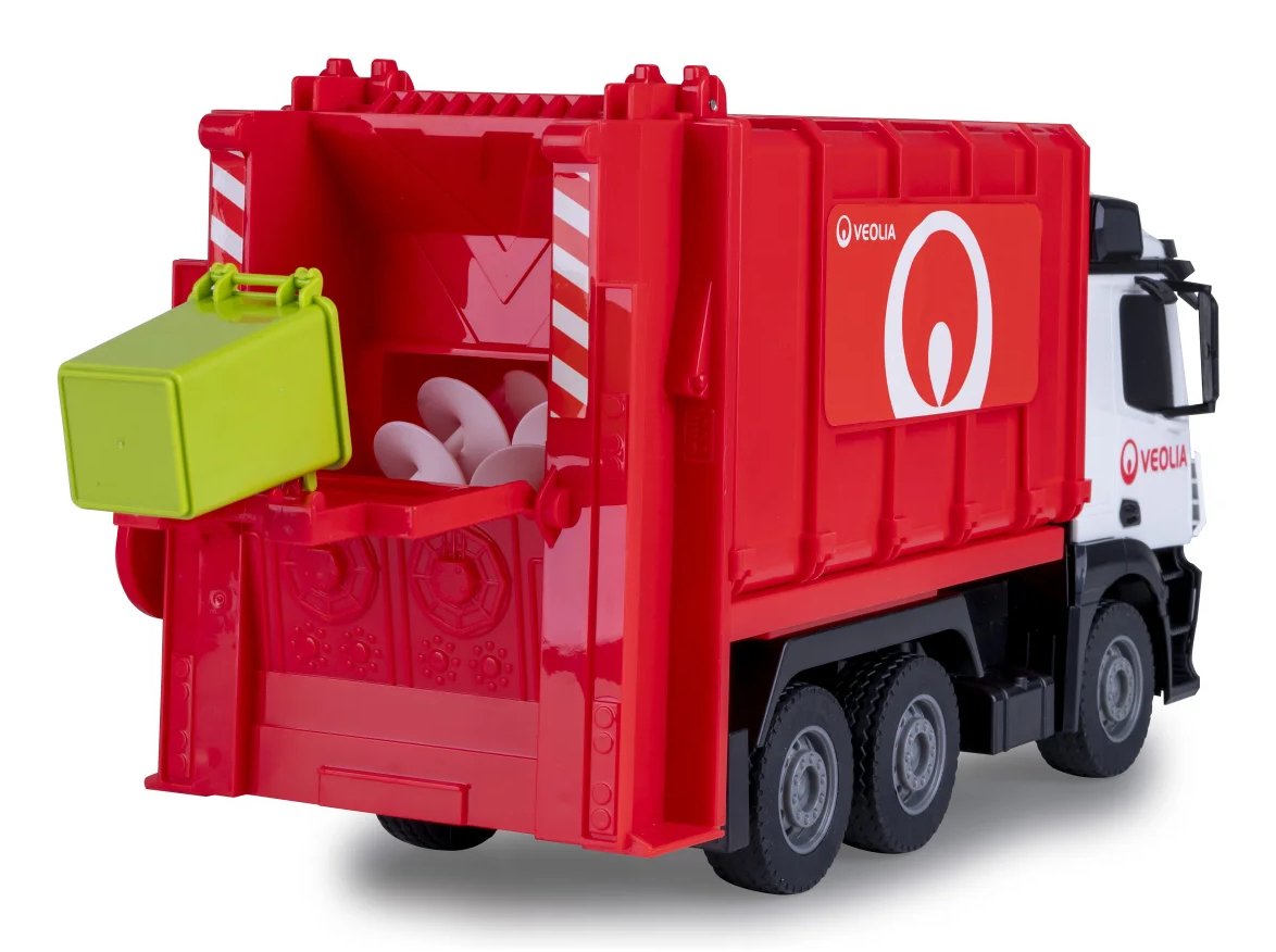 Jamara Mercedes-Benz Müllwagen 1:26 2,4ghz 6+