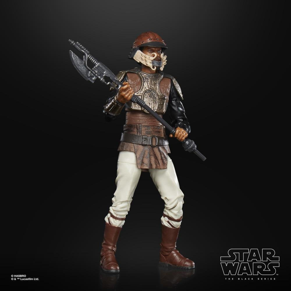 Figura Lando Calrissian Skiff Guard Episode Iv Star Wars 15cm
