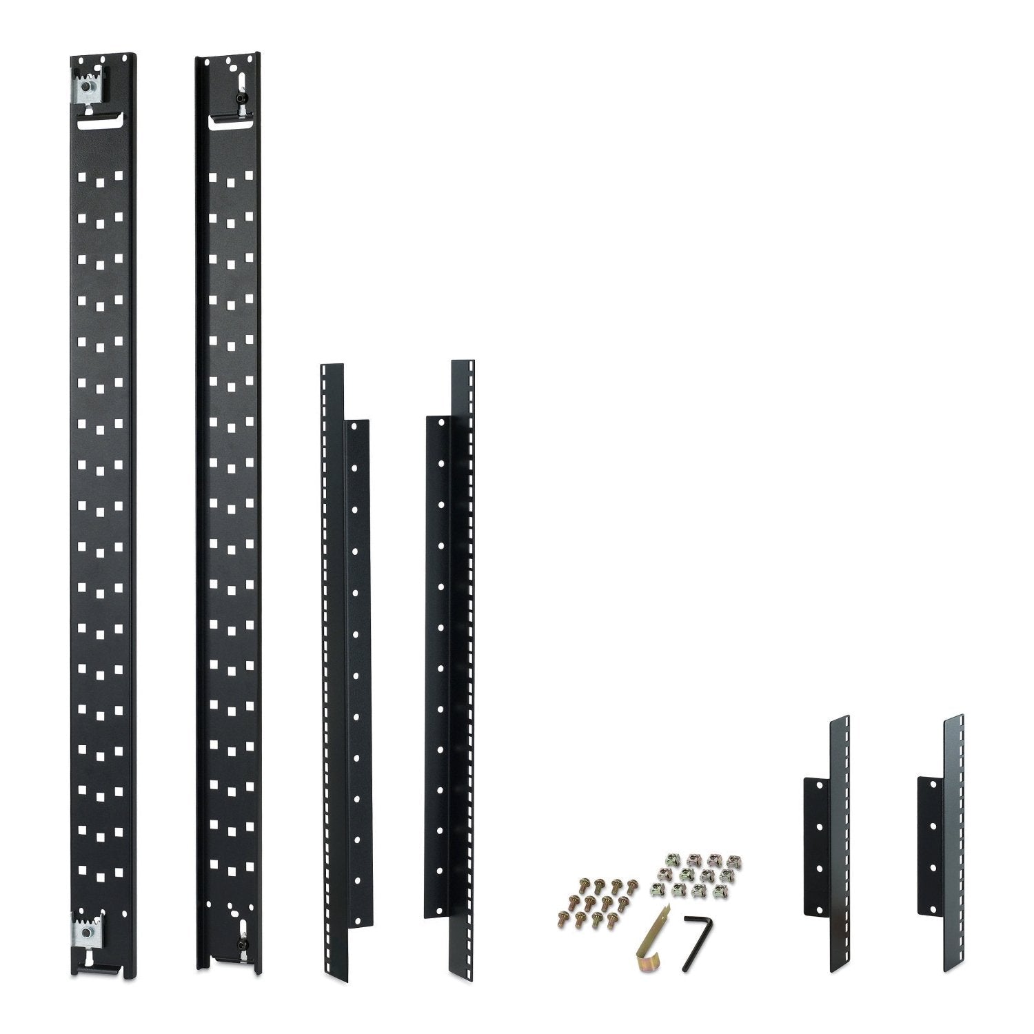 Apc Kit De Rieles Para Rack - Negro - 42he - Para
