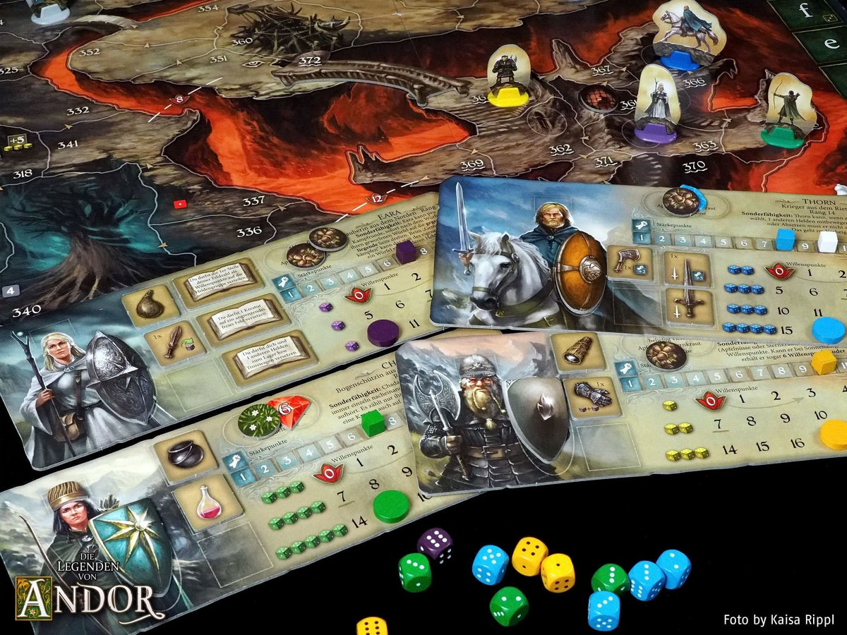 Kosmos Las Leyendas De Andor - Parte Iii: La Última Esperanza, Juego De Mesa 692803