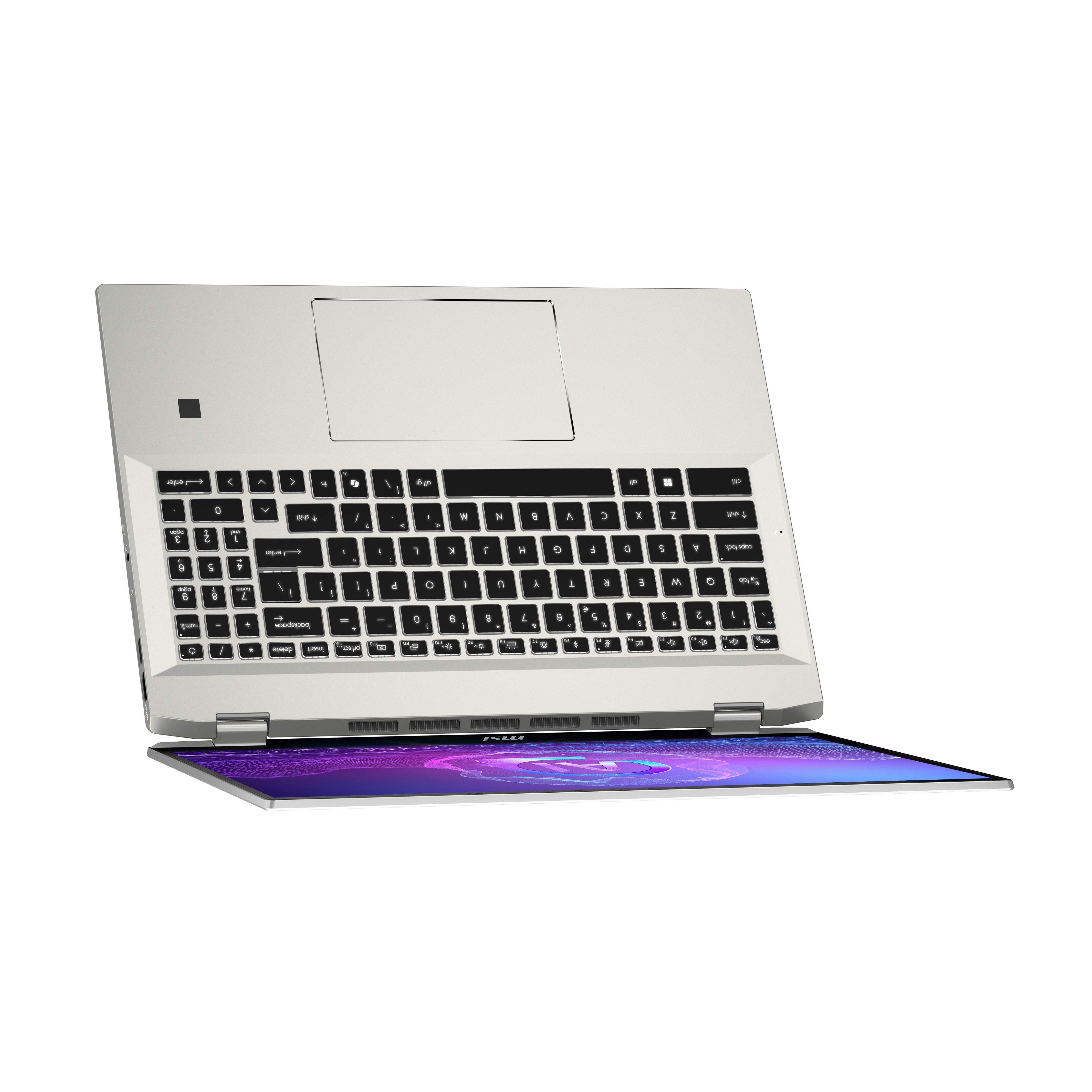 Portátil  Msi Prestige A16 Ai+ A3xmg-077es 16" Uhd+ 32 Gb Lpddr5x-Sdram 1 Tb Ssd  W11 Home Plata