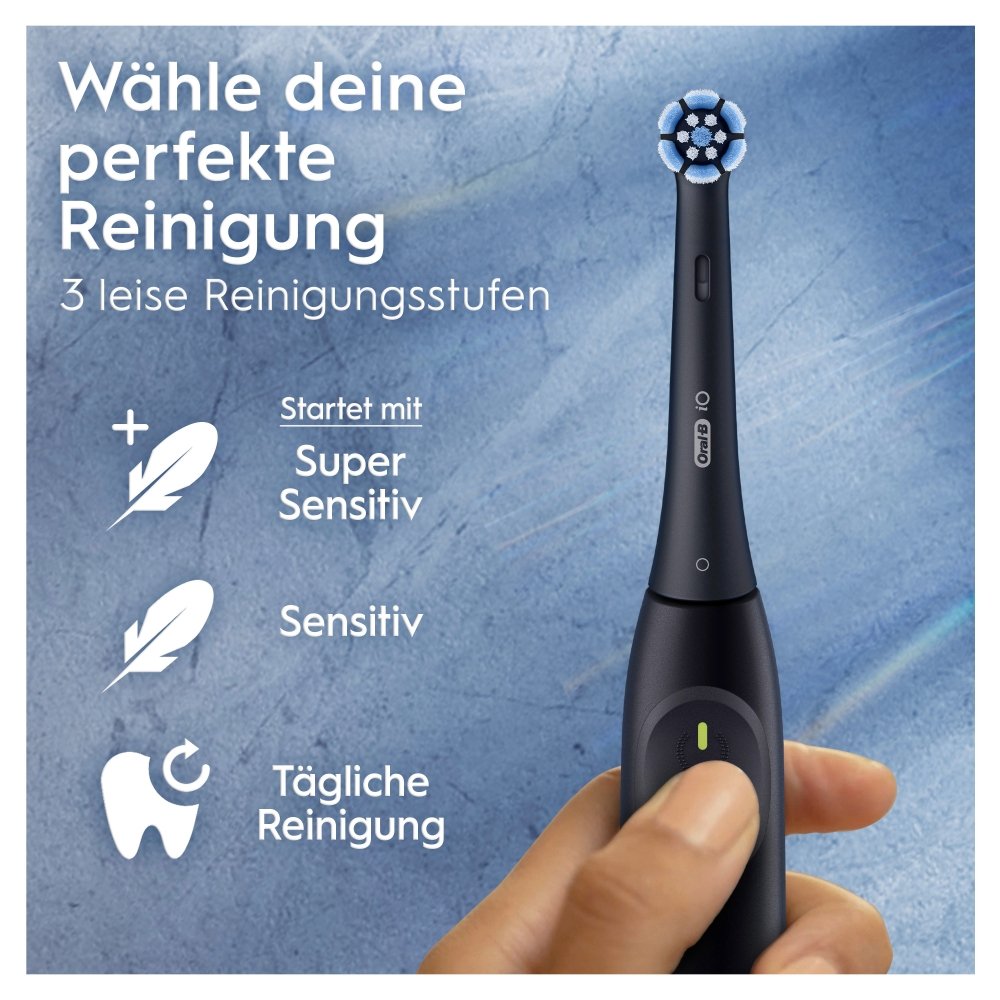 Oral-B Io Series 2 Night Black/ Calm Pink    Mit 2.Handstück