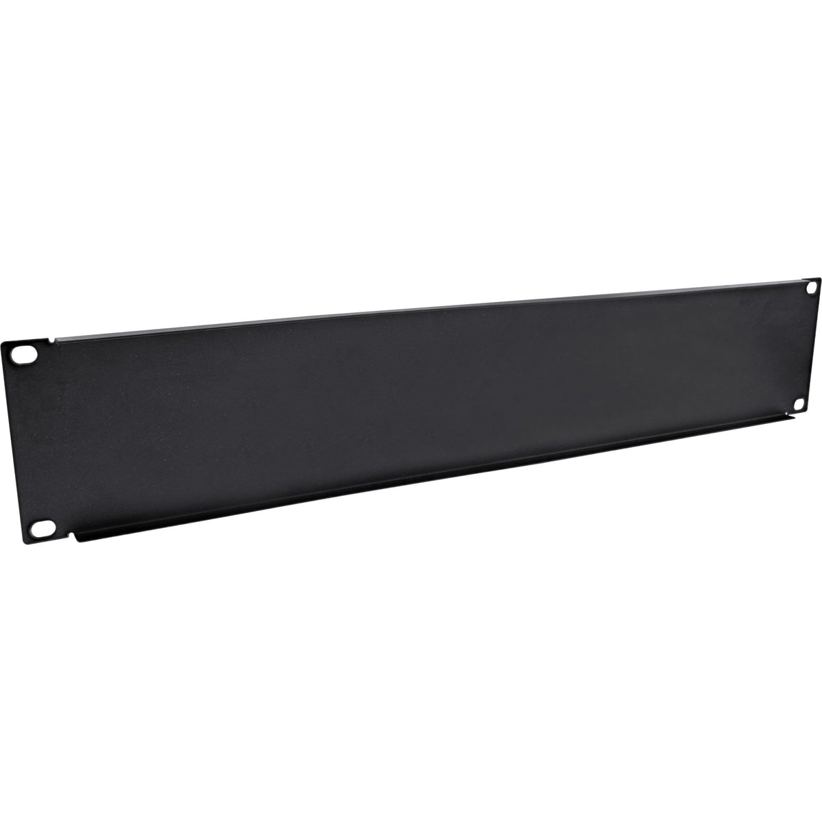 Panel Ciego Inline De 19", Negro Ral 9005, 3u