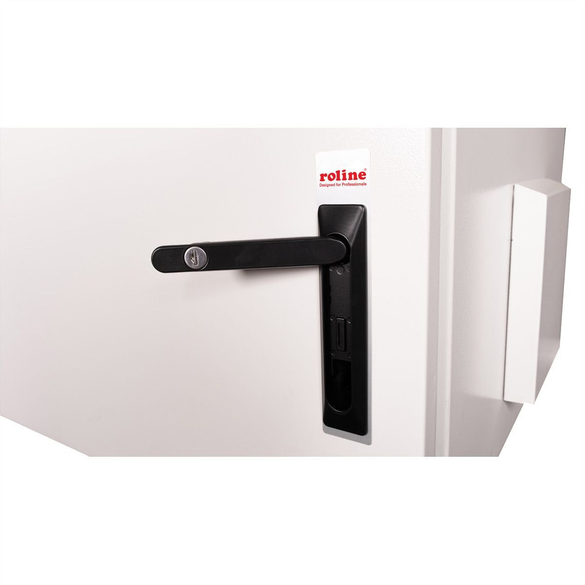 Roline 19-Zoll Wandgehuse Pro 7 He, 600x600 Bxt Ip55 Outdoor Grau