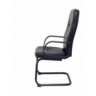 Sillón Aragón Similpiel Negro