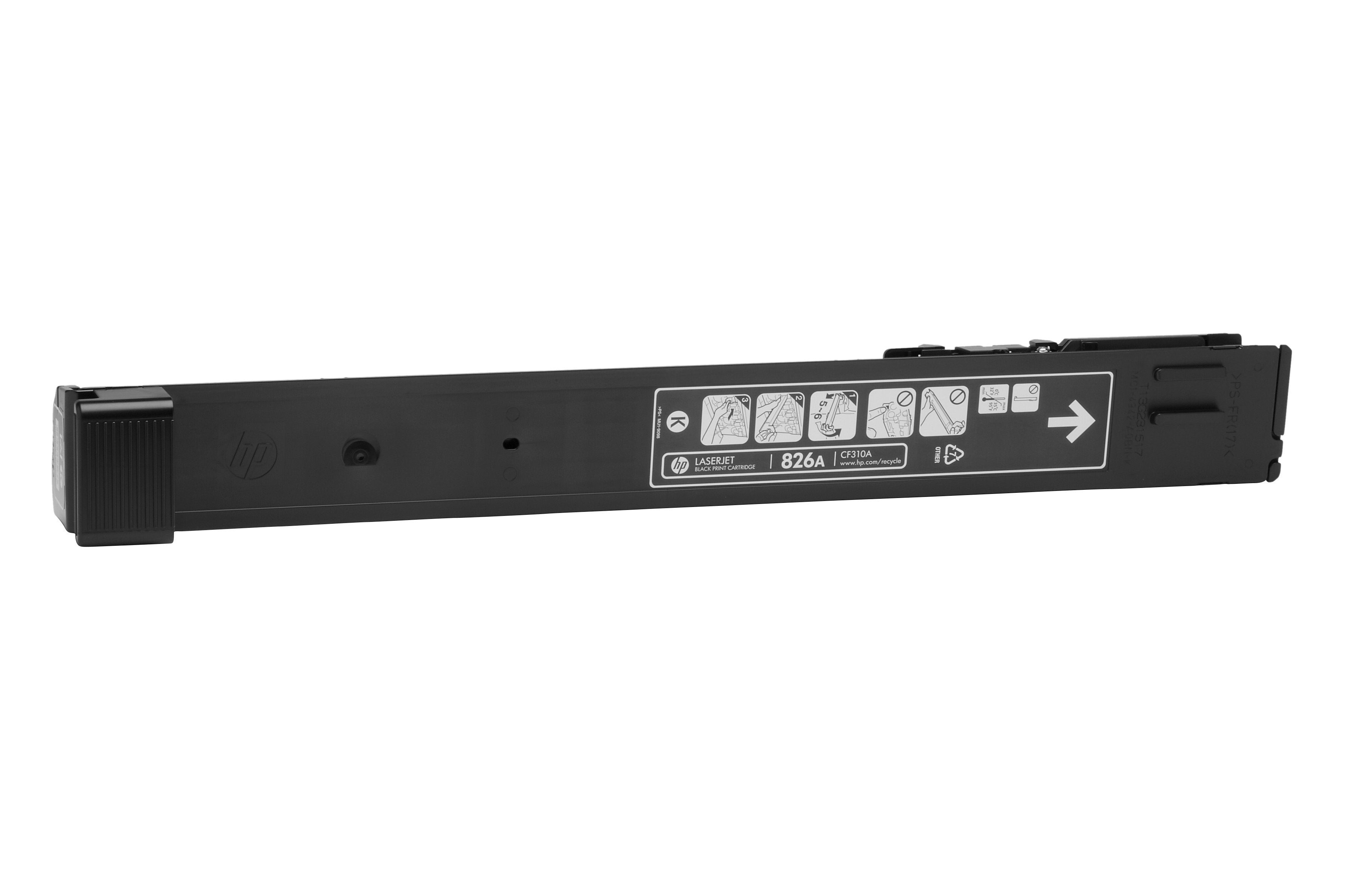 EAN 0887111323873 - HP 826A Black Original LaserJet Toner Cartridge cartucho de tóner 1 pieza(s) imagen 2