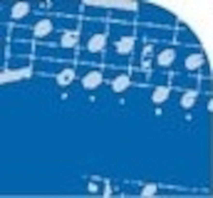 Oxford School - Musiknotenbuch - Geheftet - A5 (148 X 210 Mm)