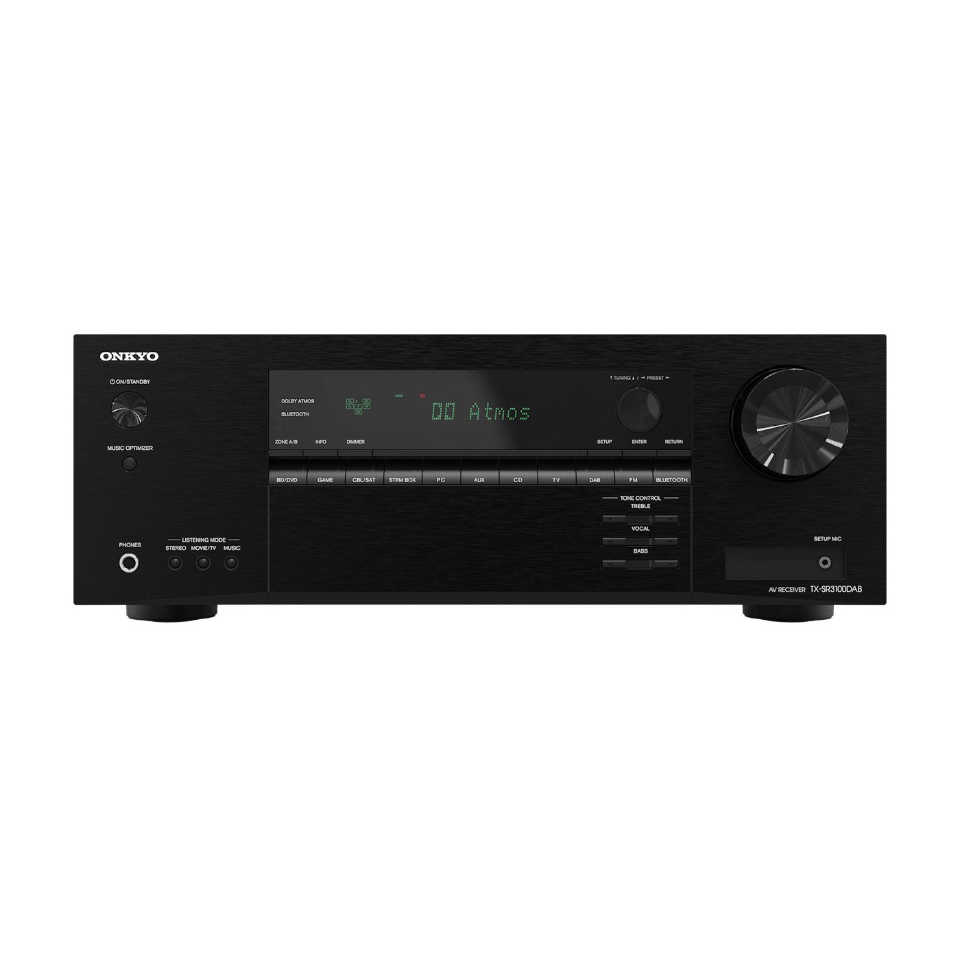EAN 4573211155600 - ONKYO TX-SR3100 receptor AV 80 W 5.2 canales Envolvente Negro imagen 1