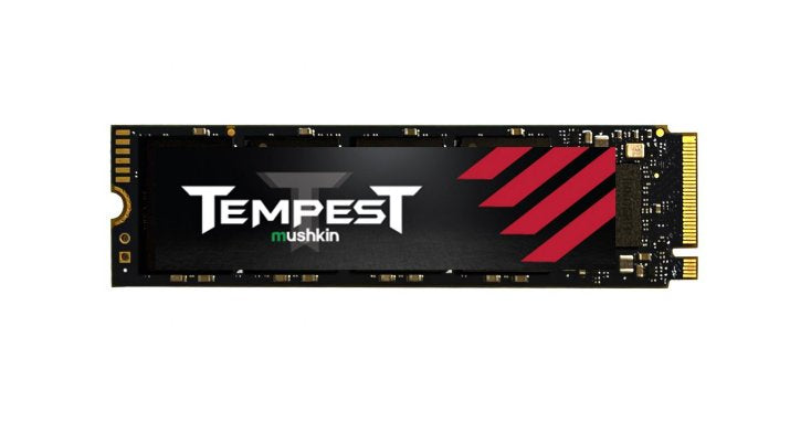 EAN 0846651032621 - Mushkin Tempest 256 GB M.2 PCI Express 3.0 NVMe 3D NAND imagen 1