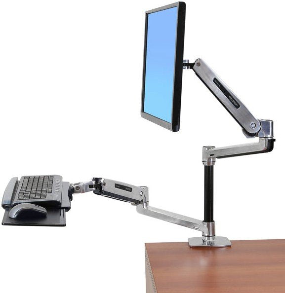 Ergotron Lx Series Lx Hd Sit-Stand 116,8 Cm (46") Aluminio