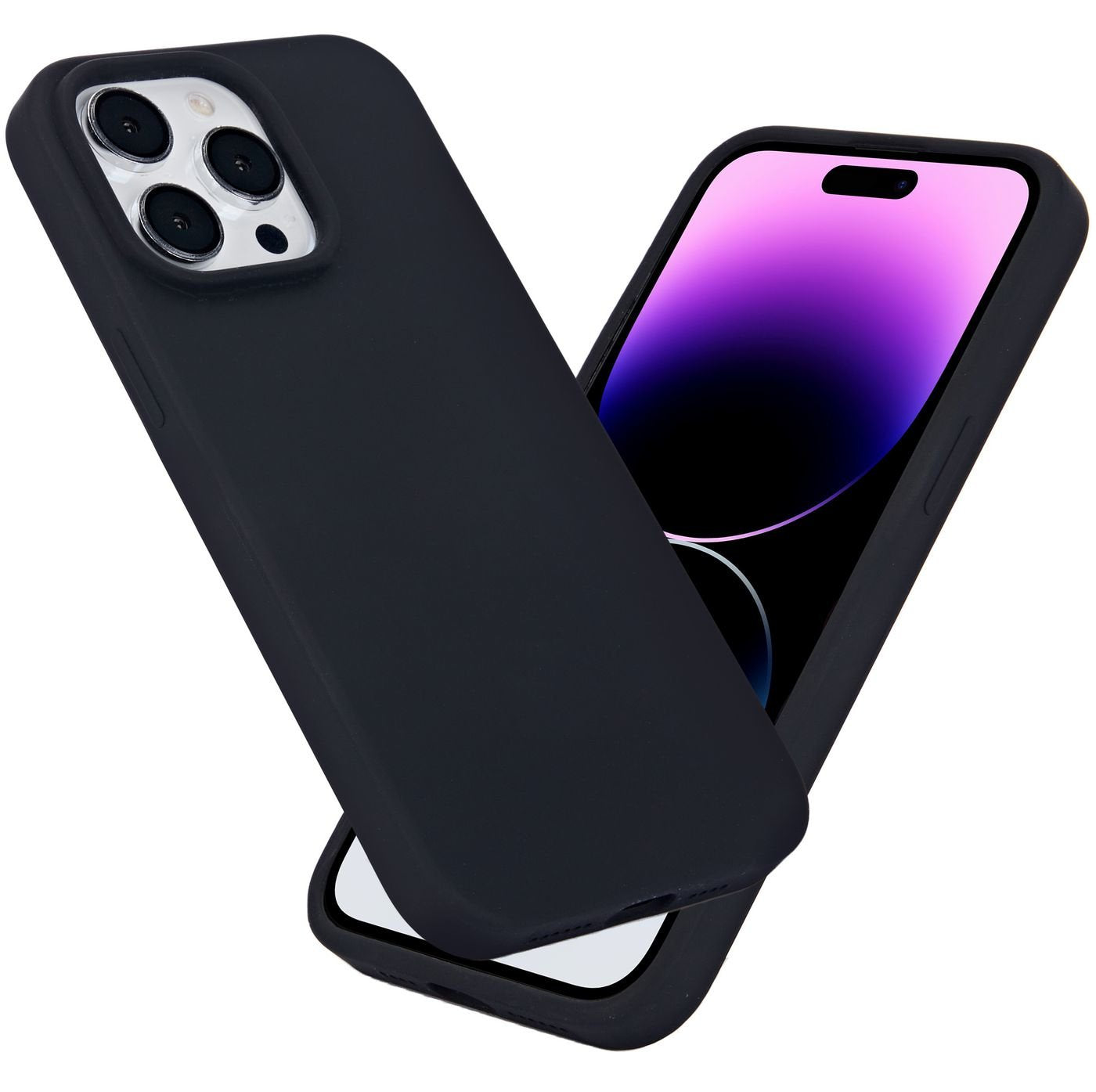 Infinite Rome Iphone 12/12  Pro Black Magnetic Cover.
