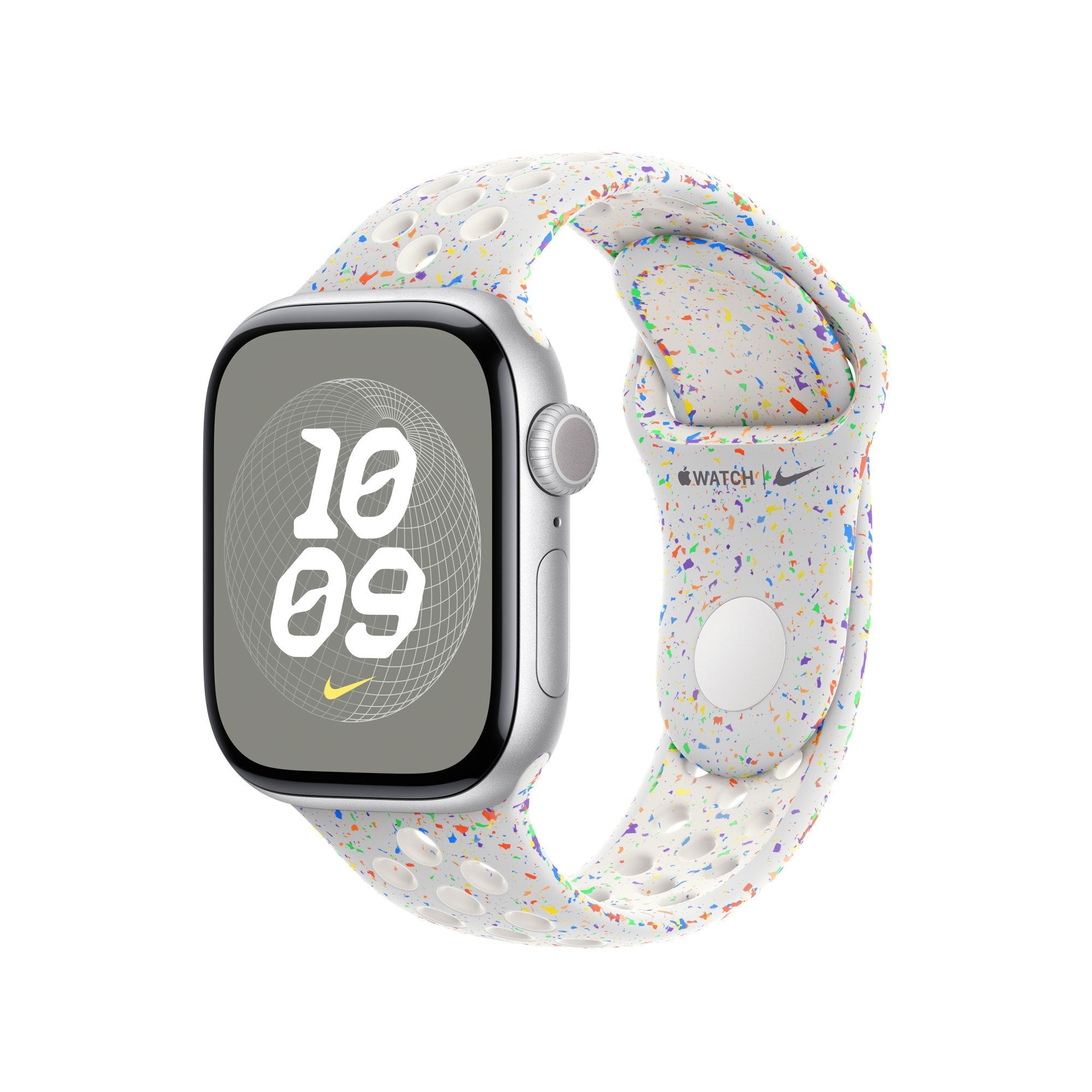 EAN 0195949834066 - Apple MC1W4ZM/A Accesorios para dispositivos vestibles inteligentes Grupo de rock Platino Fluoroelastómer imagen 2