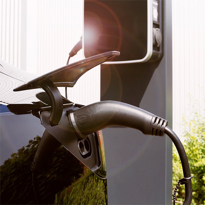 Logilink Evc0110 Cable De Carga Para Vehículo Eléctrico Negro Type 2 1 7,5 M