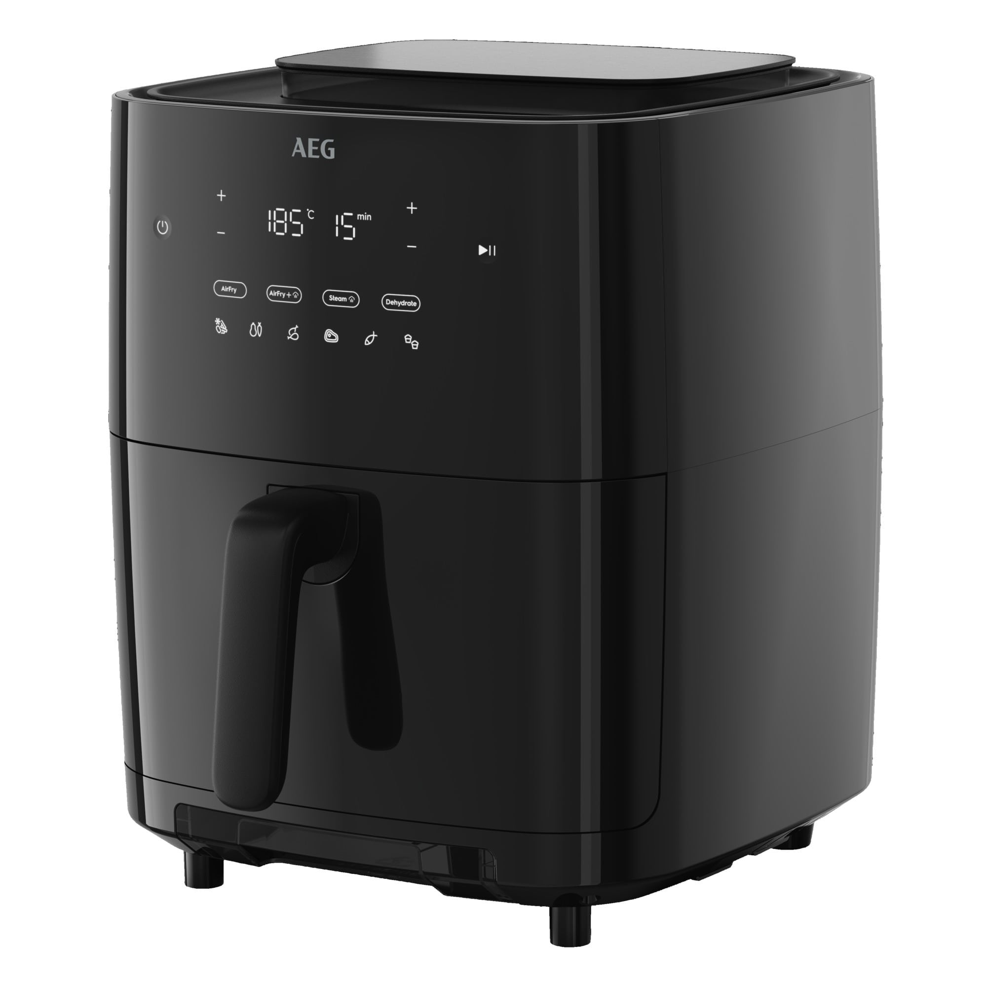 EAN 7333394032634 - AEG AAF7SB Sencillo 6,9 L 1700 W Freidora de aire caliente Negro imagen 2