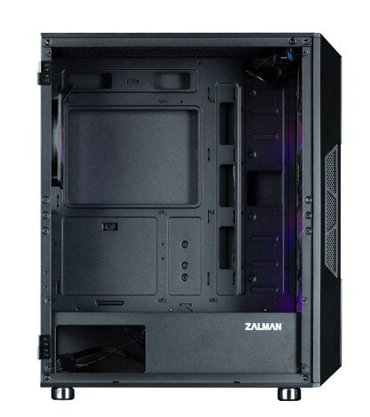 Caja Pc Zalman I3 Neo Atx Mid  Tower Negro Argb Fan X4