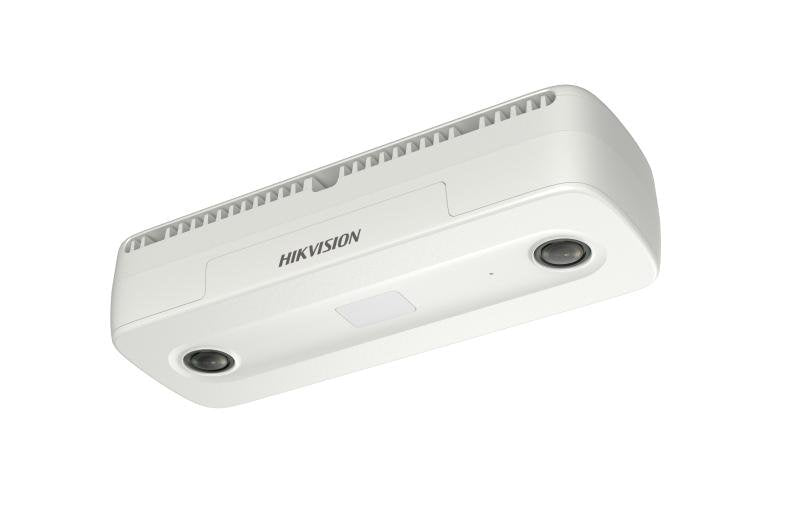 Dual-Lens People Counting  Network Camera