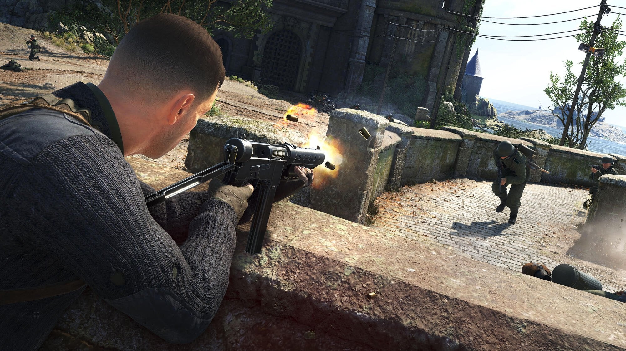 EAN 5056208813855 - Rebellion Developments Sniper Elite 5 PS5 Estándar Alemán, Inglés, Español, Francés, Italiano PlayStation imagen 10