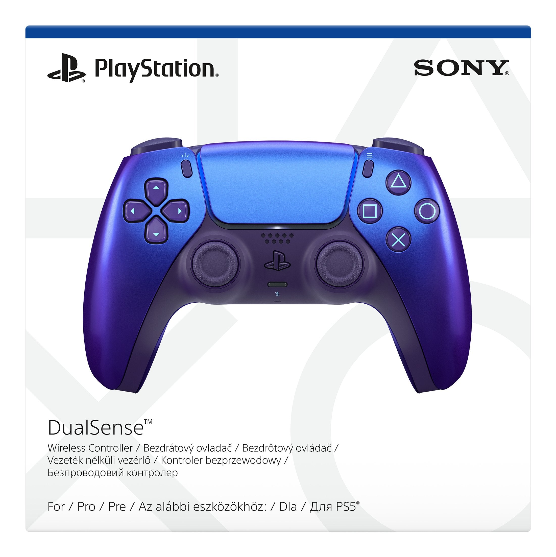 Acc. Sony Dualsense Playstation 5 Controller Chroma Indigo