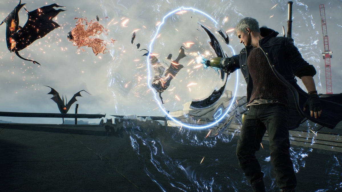 Devil May Cry 5 Ps4 Fr