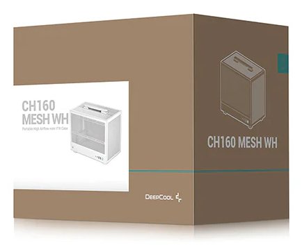EAN 6933412774006 - DeepCool CH160 MESH WH Blanco imagen 6