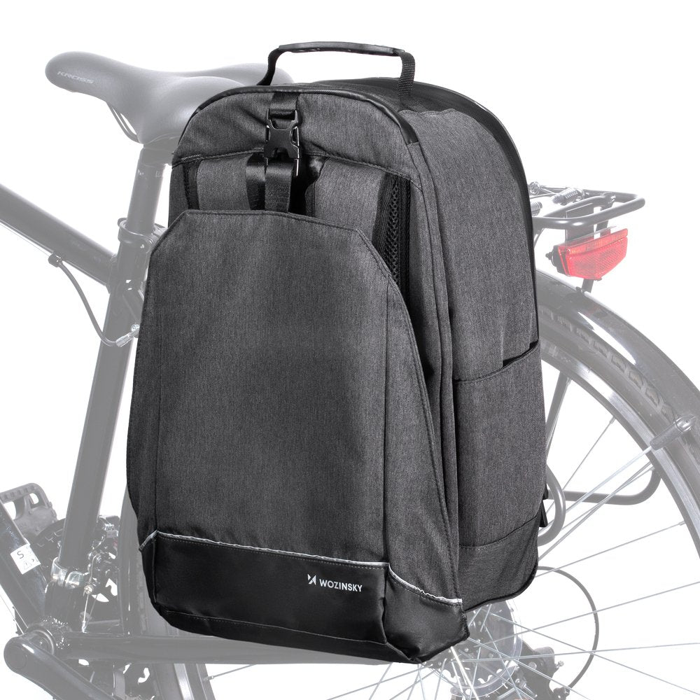 Wozinsky Bicycle Luggage Carrier Bicycle Backpack With A Fra