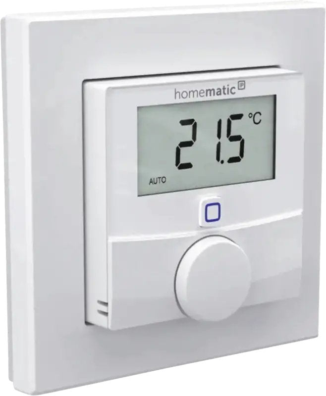 Eq-3 Ag Homematic Ip Wandthermostat Con Luftfeuchtigkeitssensor Wth-3