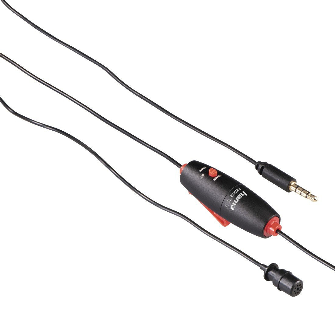 EAN 4007249046345 - Hama Smart Micrófono con pinza de enganche imagen 6