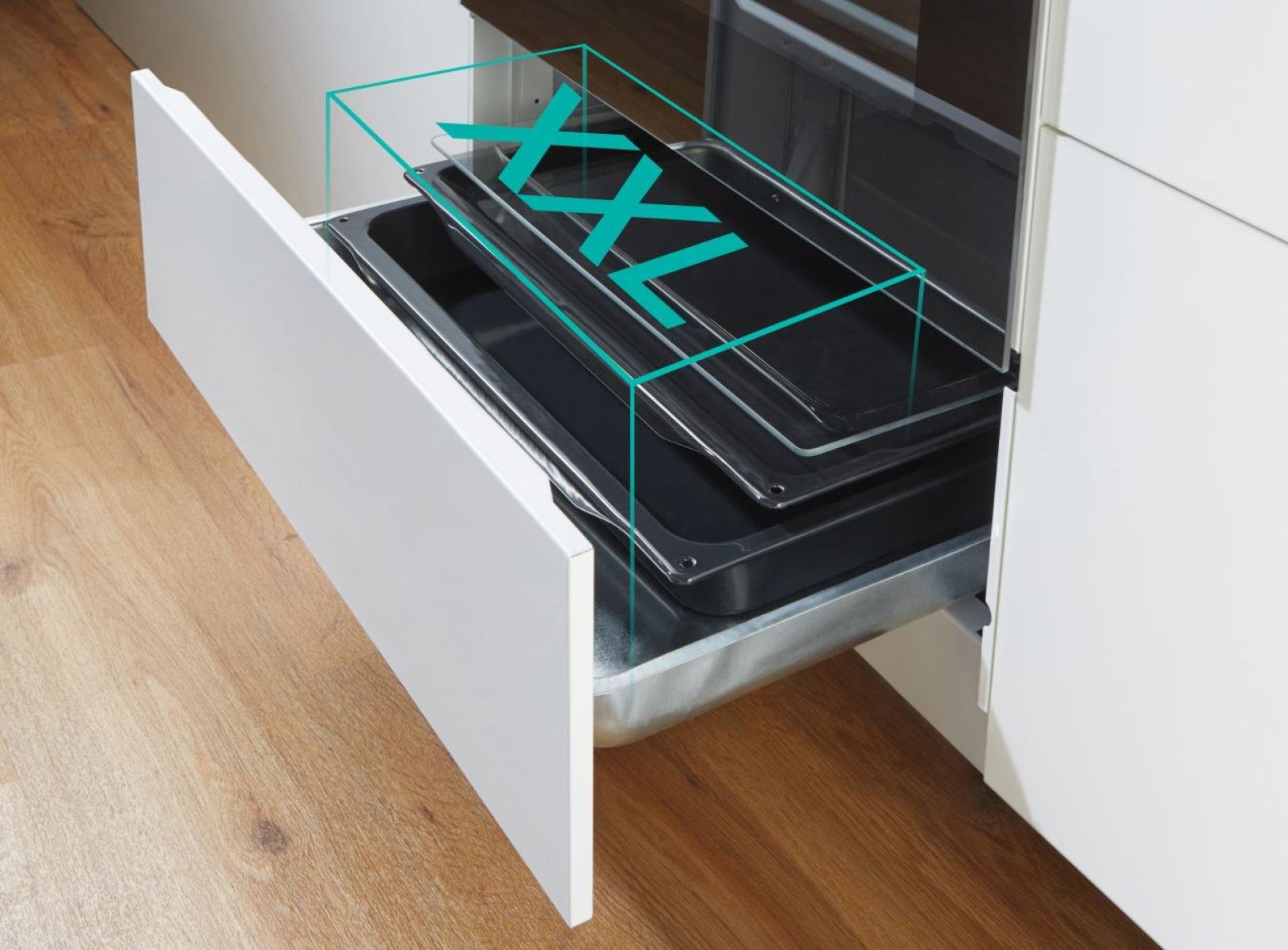 EAN 3838782636622 - Gorenje GEC6C40WD Cocina independiente Eléctrico Cerámico Blanco imagen 18
