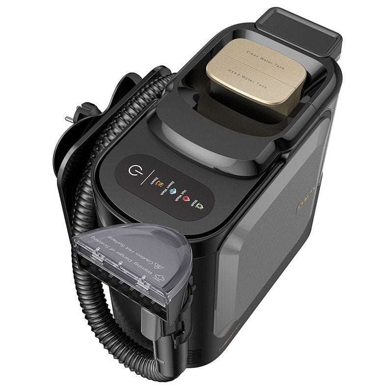 EAN 6978515257278 - Dreame N20 Limpiador a vapor portátil 1,2 L 600 W Negro imagen 7
