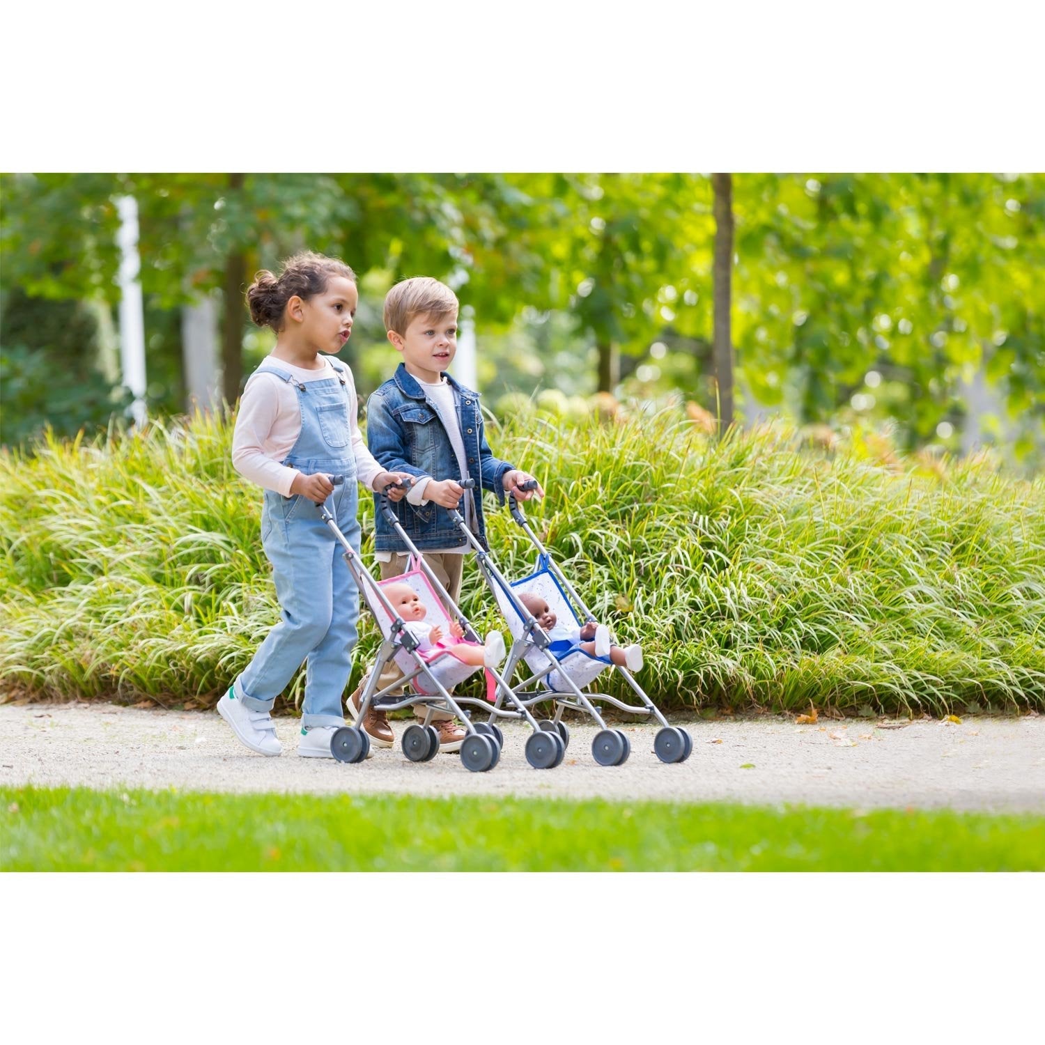 Simba-Dickie Mon Grand Poupon 36-42 Cm Puppenwagen Rosa 9000141640