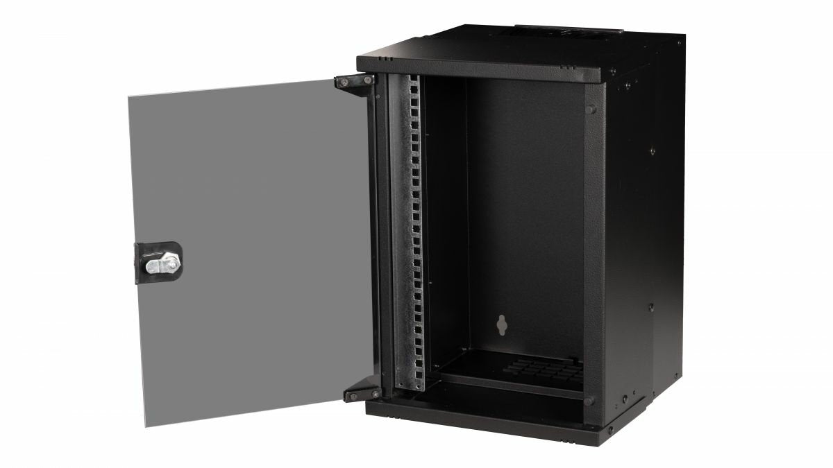 Equip Ewm-09-3030-B Armario Rack 9u Bastidor De Pared Negro