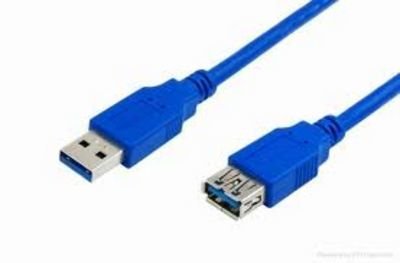 EAN 4260283116485 - MediaRange 3m, USB3.0-A - USB3.0-A cable USB USB 3.2 Gen 1 (3.1 Gen 1) USB A Azul imagen 1