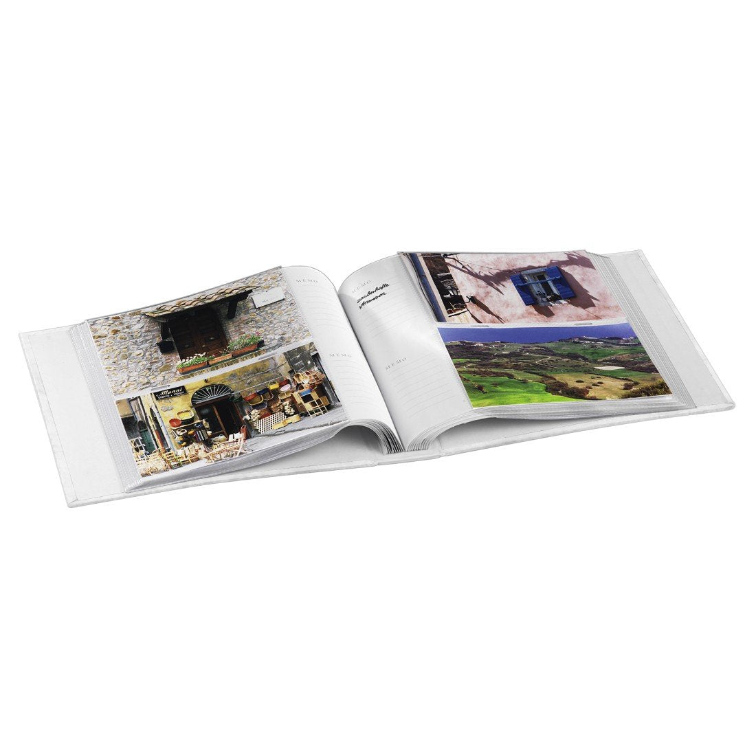 Hama La Fleur Álbum De Foto Y Protector Blanco 100 Hojas 10 X 15