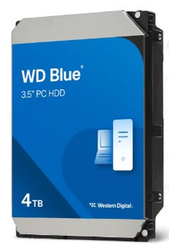 Disco Hdd Western Digital Blue 4tb 128 Mb 5400 Rpm 3,5" Wd40ezzx