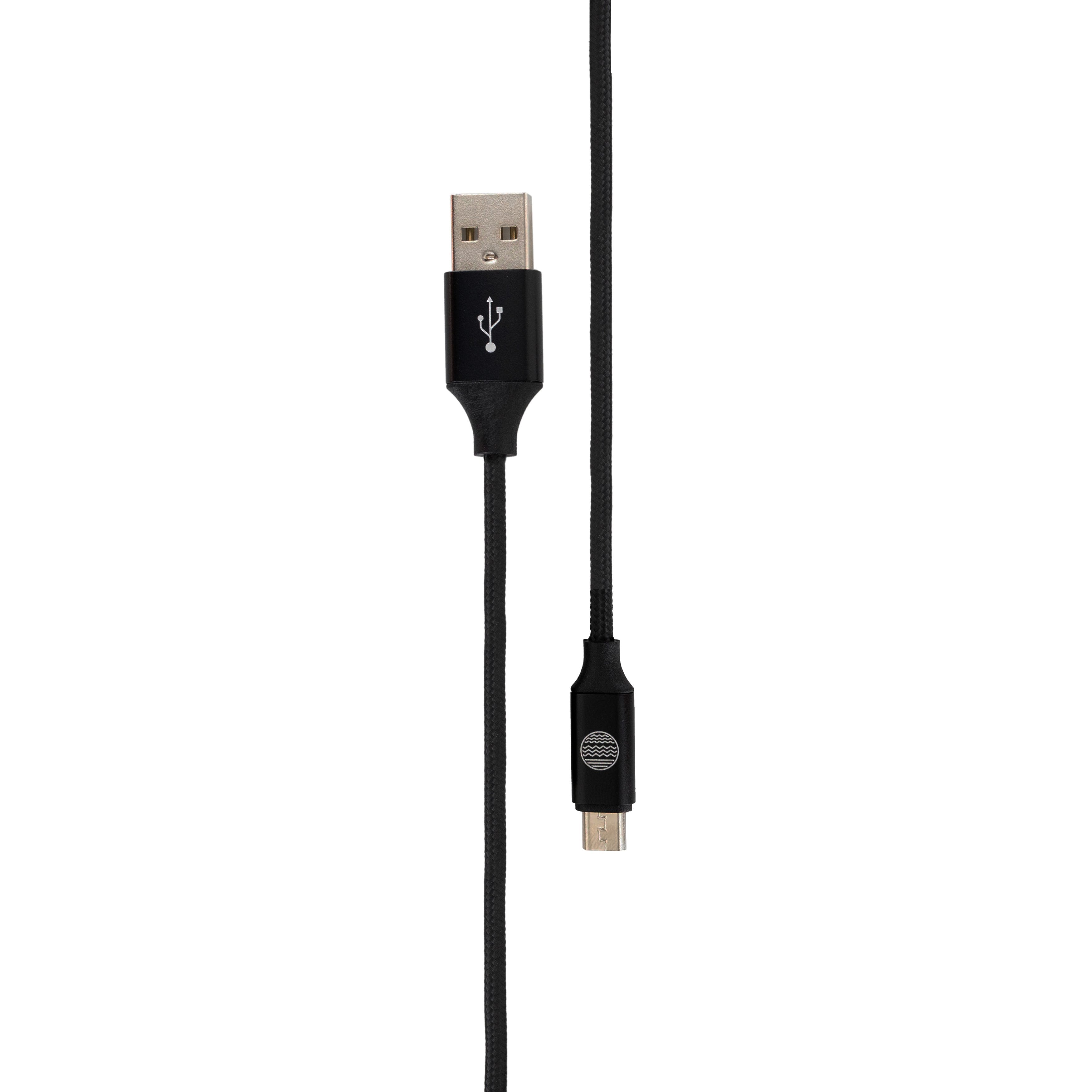 Cable Our Pure Planet Opp044  Usb Usb 2.0 1,2 M Usb A Micro-Usb B Negro