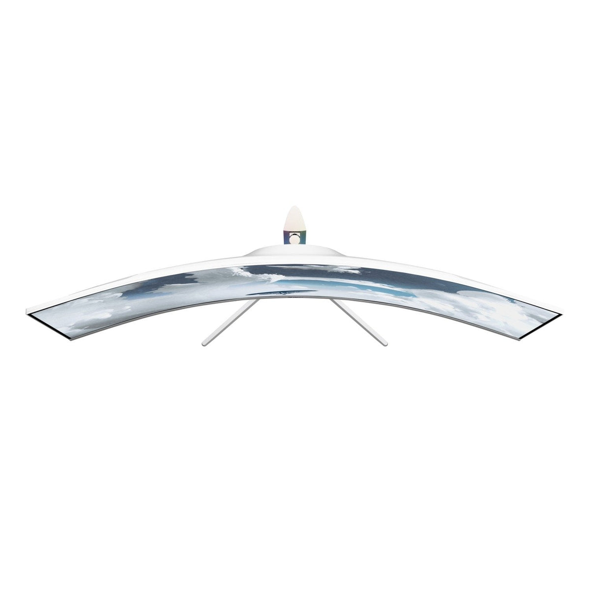 Arozzi Tft Nova Curved Blanco - Pantalla Plana (Tft/Lcd) - 124,5 Cm