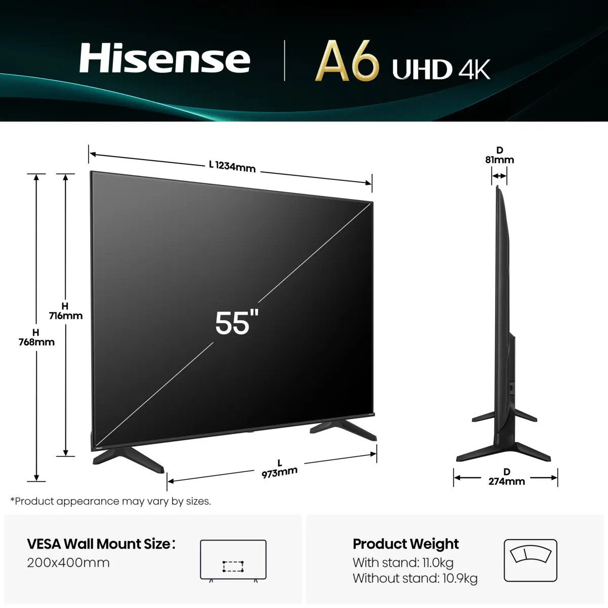EAN 6942351415765 - Hisense 20015898 Televisor imagen 2
