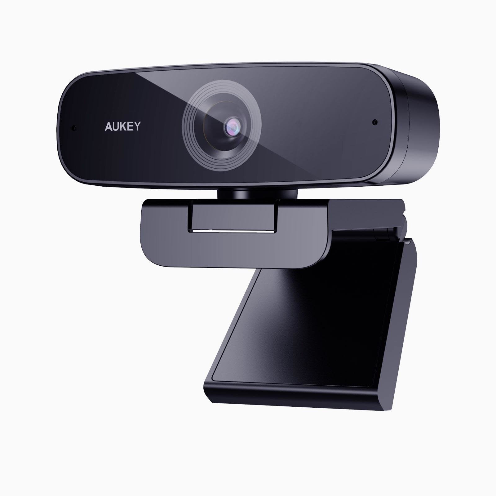 EAN 0850018950916 - AUKEY Impression cámara web 2 MP 1920 x 1080 Pixeles USB Negro imagen 1