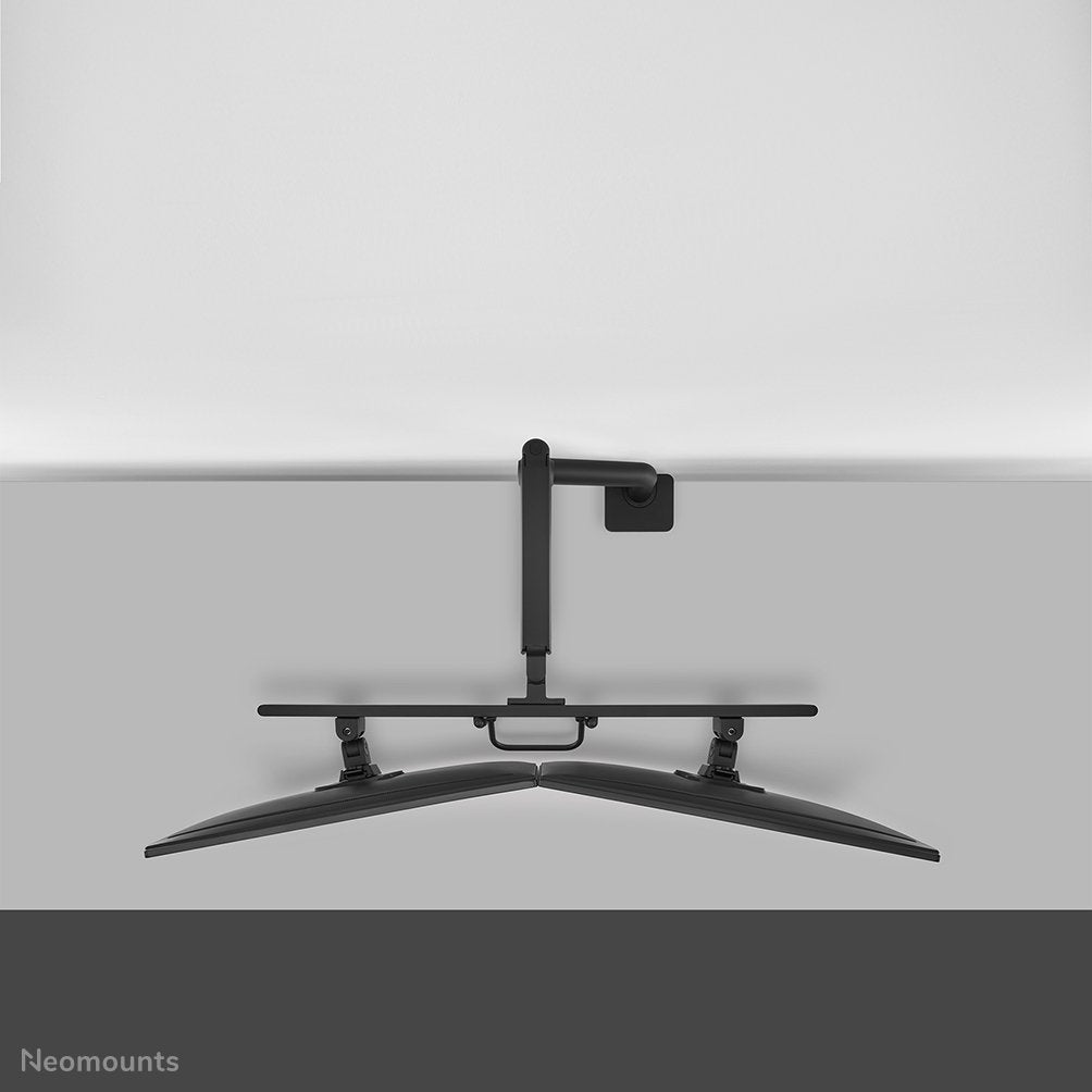 Neomounts Select Soporte Dual 100x100 -8kg 17-27''  Negro