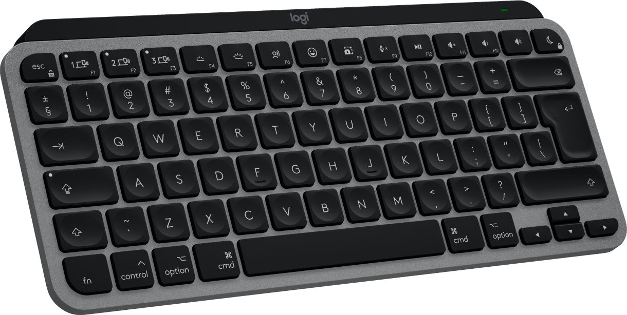 EAN 5099206122024 - Logitech Master MX Keys Mini For Mac teclado Hogar / Oficina Bluetooth QWERTY Internacional de EE.UU. Neg imagen 7