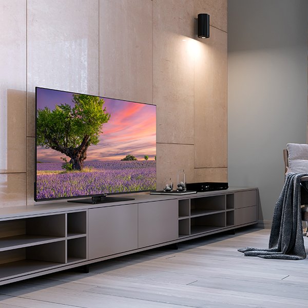 Panasonic Tb-50w60aez Tv 50 (127cm.) Pulgadas 4k Ultra Hd (2160p) Led Smart Tv Con Tivo Hdr Wifi Bluetooth Negro