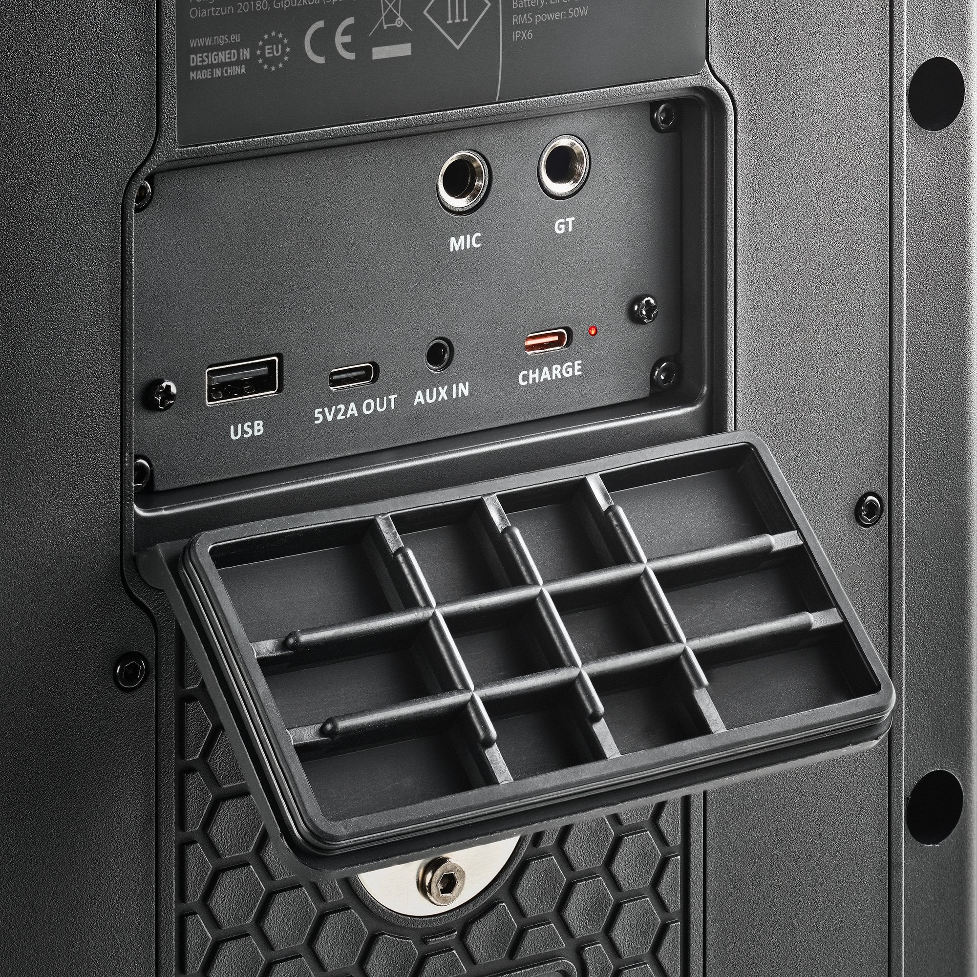 EAN 8435430627060 - NGS WILD BASH Altavoz portátil estéreo Negro 50 W imagen 6