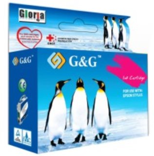EAN 6934974186702 - G&G NE-T2634XLY cartucho de tinta Amarillo imagen 1