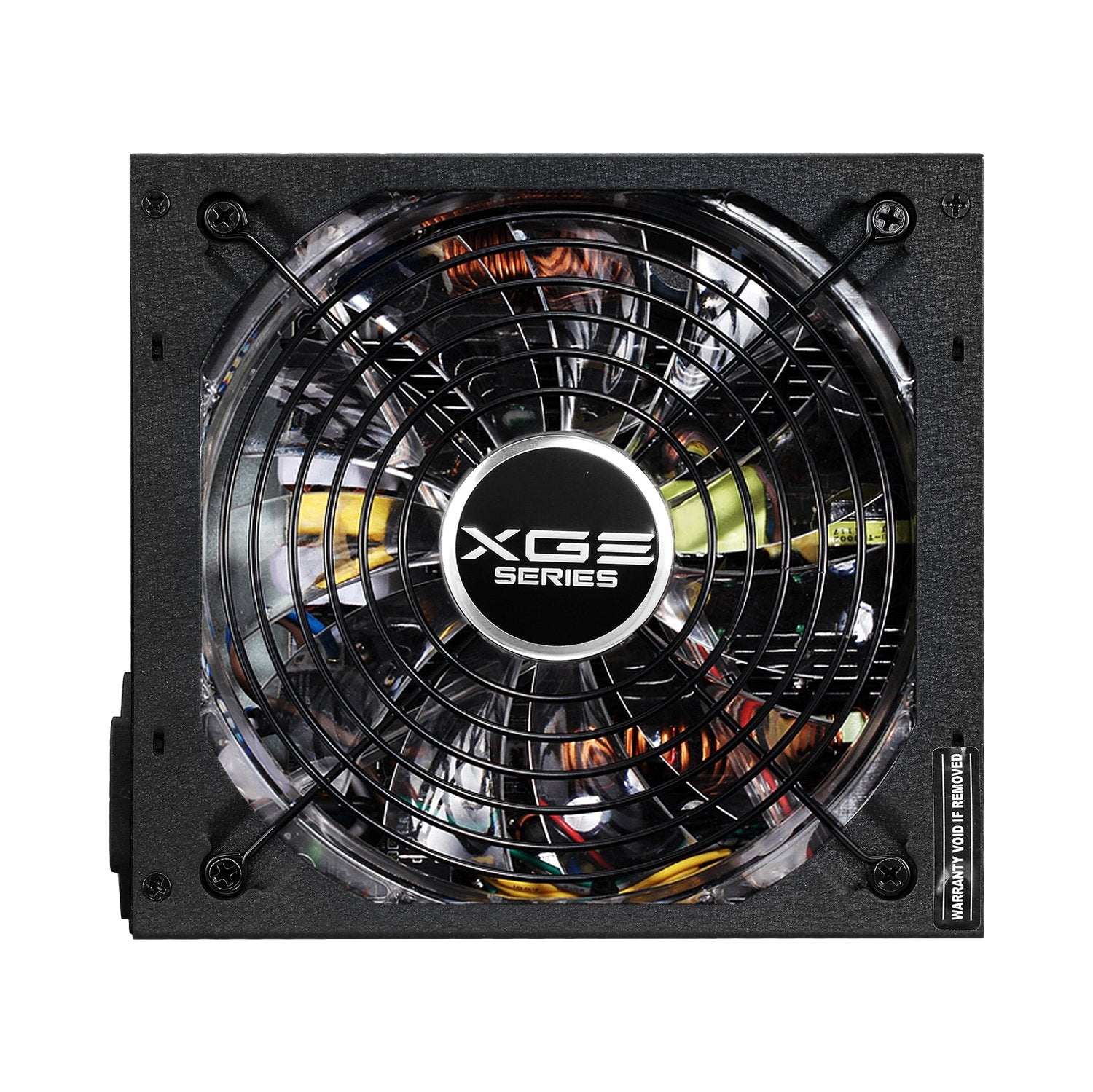 Tooq Xge Ii Fuente De Alimentacion Gaming 600w Atx 2.3 12v - Pfc Activo - Certificacion 80 Plus Bronze - Ventilador