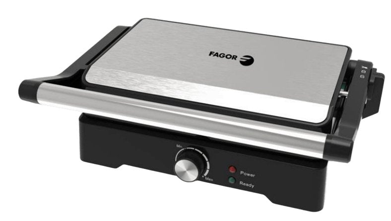 EAN 8436589741539 - Fagor Roast Grill sandwichera 1200 W Negro, Acero inoxidable imagen 1
