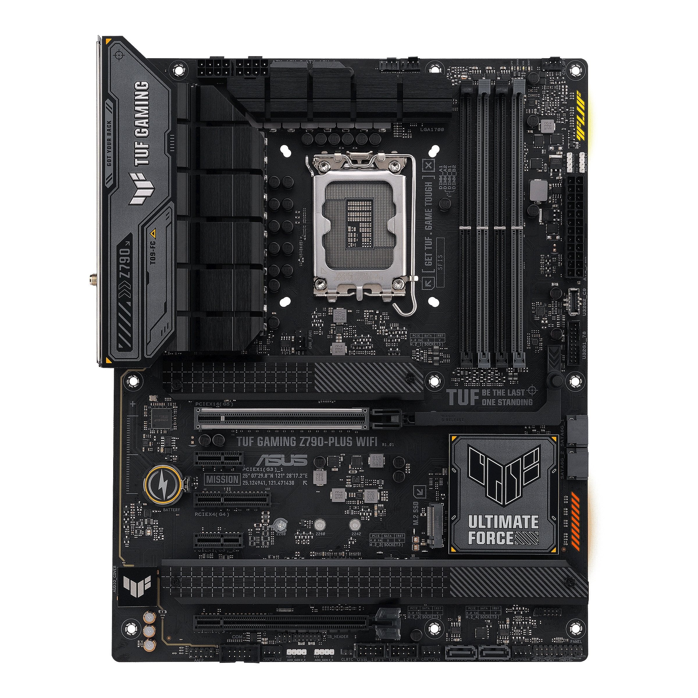 EAN 4711387014509 - ASUS TUF GAMING Z790-PLUS WIFI Intel Z790 LGA 1700 ATX imagen 1